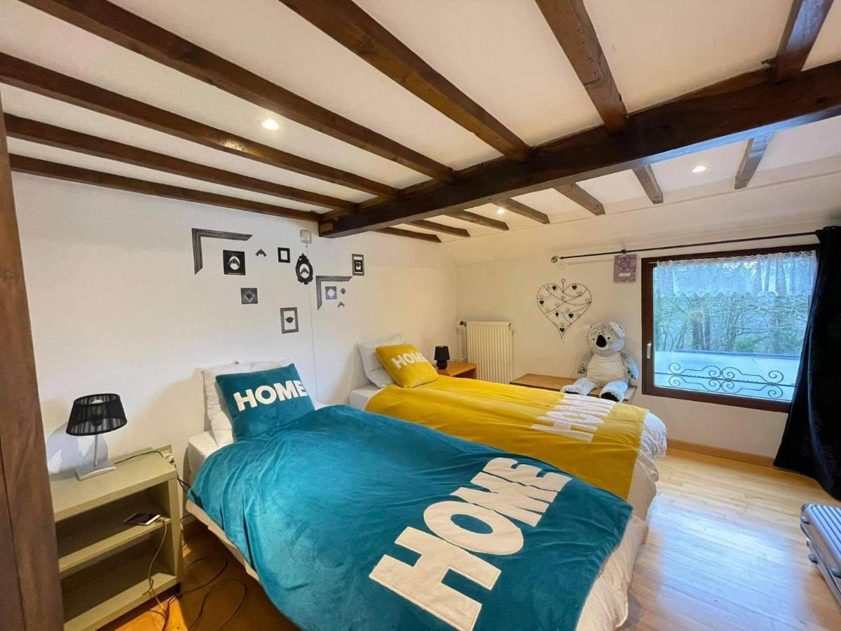 Villa Lesse en Ciel vous accueille avec plaisir . à Houyet Extérieur photo