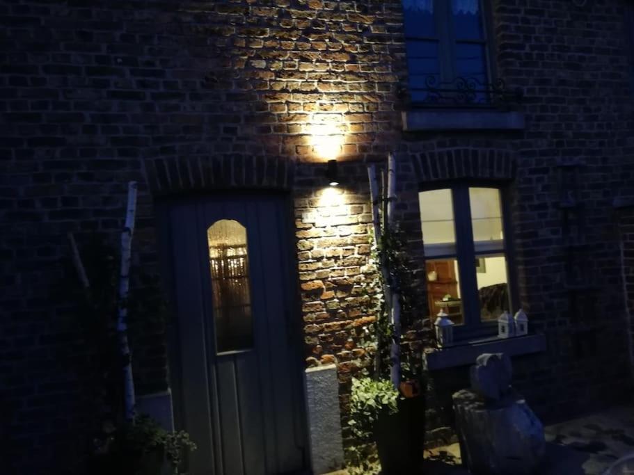 Villa Lesse en Ciel vous accueille avec plaisir . à Houyet Extérieur photo
