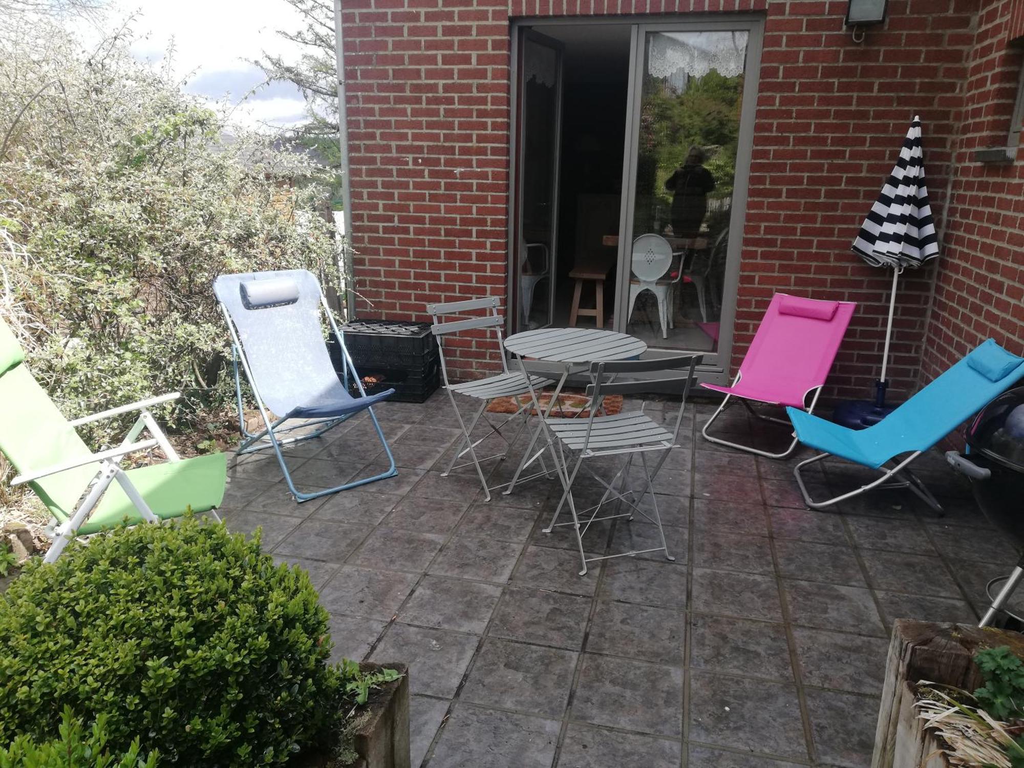 Villa Lesse en Ciel vous accueille avec plaisir . à Houyet Extérieur photo