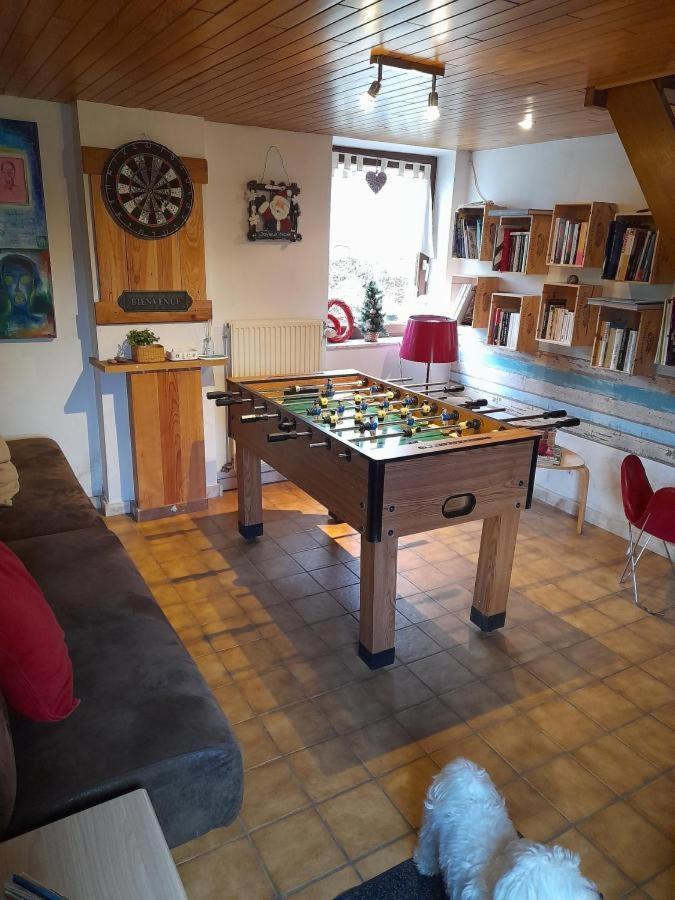 Villa Lesse en Ciel vous accueille avec plaisir . à Houyet Extérieur photo